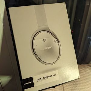 Bose Quietcomfort QC 35 II Silver